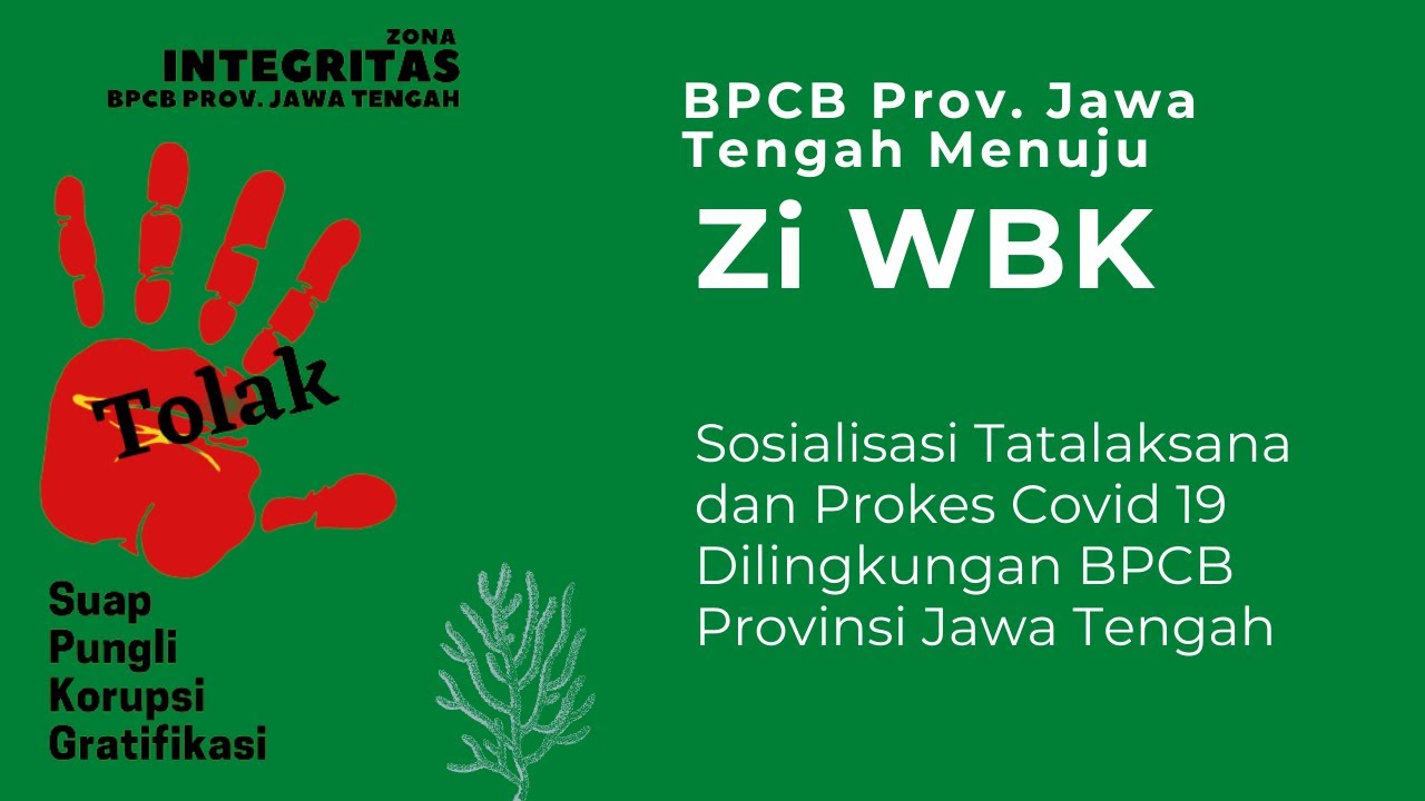 Sosialisasi Tatalaksana dan Prokes Covid 19