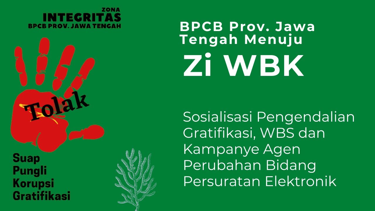 Sosialisasi Pengendalian Gratifikasi