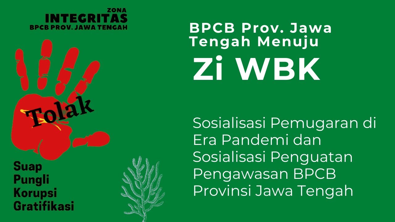 Sosialisasi Pemugaran di Era Pandemi